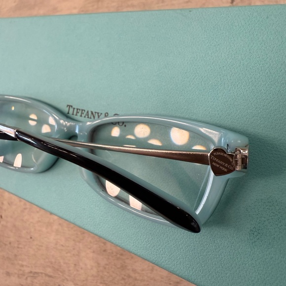 Tiffany & Co. Black and Blue Glasses - Picture 2 of 4